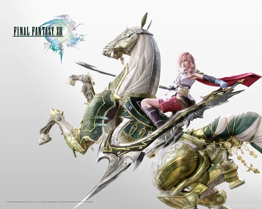 Final Fantasy XIII Wallpapers Hope, Lightning, Serah, Sazh, Snow