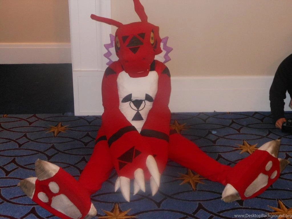 Guilmon At Katsucon 19 By Waja redeemer On DeviantArt
