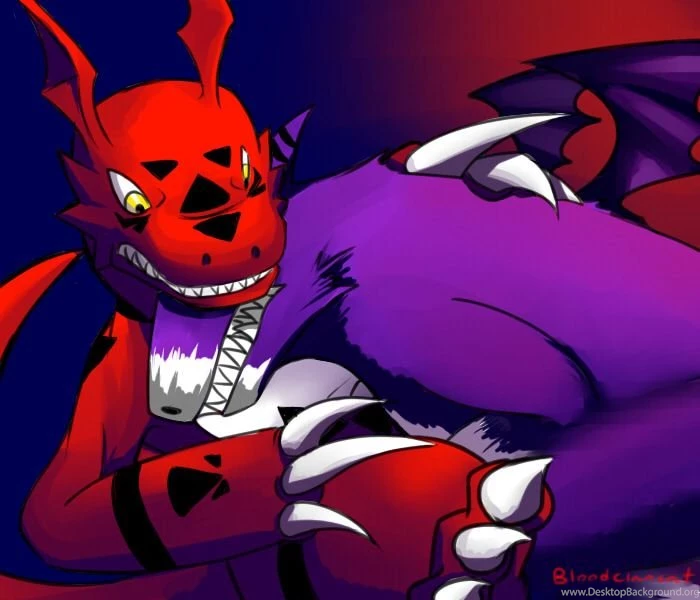 Guilmon Vs Dorumon By Bloodclancat On DeviantArt