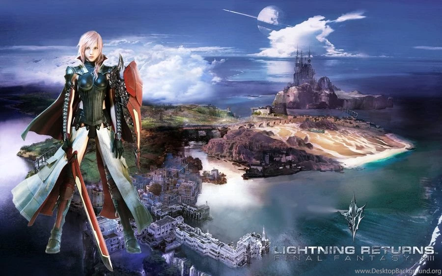DeviantArt: More Like Lightning Returns FF XIII Wallpapers ...