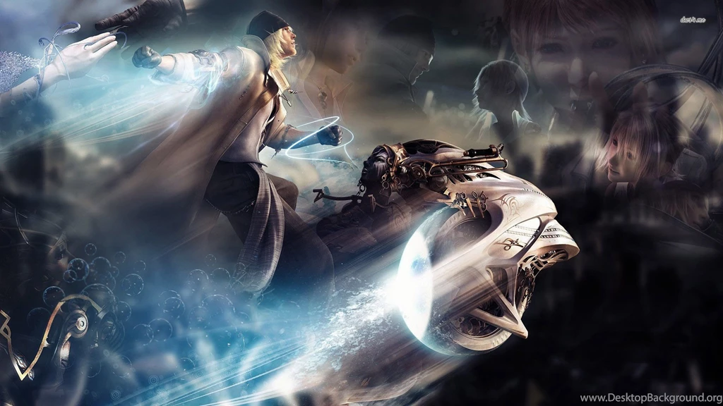 Wallpapers HD Final Fantasy XIII