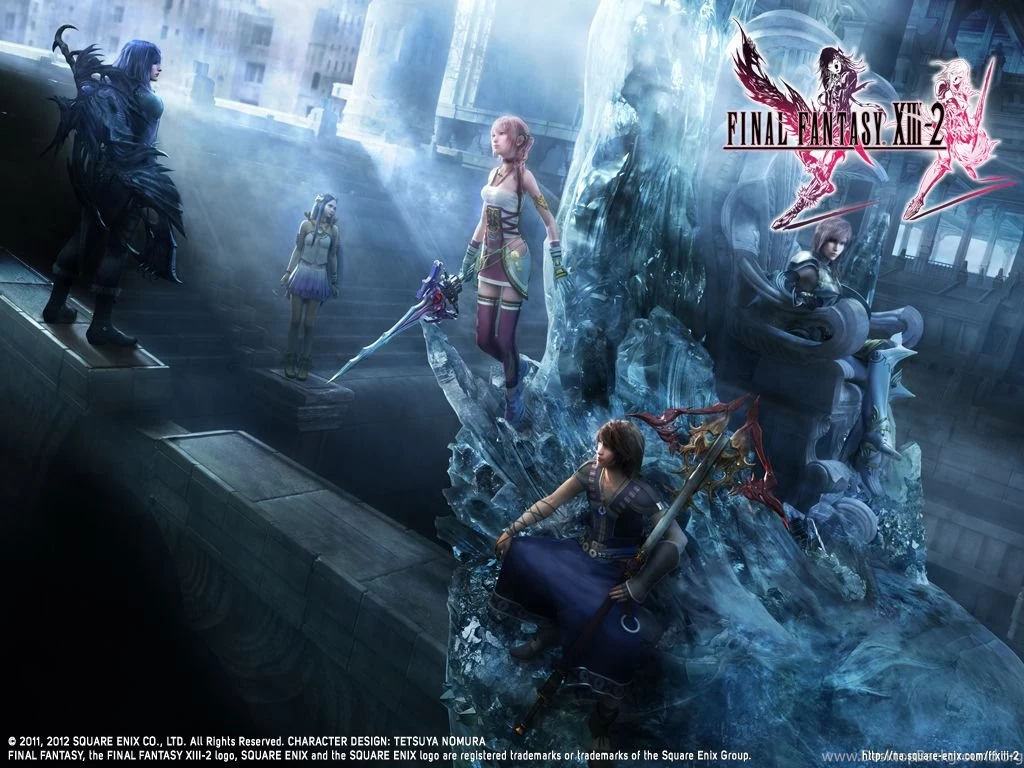 Final Fantasy XIII 2 Wallpapers Final Fantasy FXN Network