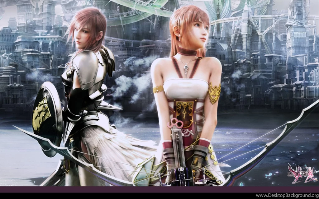 UPDATED: Get Your FINAL FANTASY XIII 2 News Wallpapers From Here ...