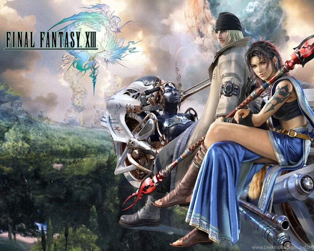 Wallpapers Final Fantasy Final Fantasy XIII Games Image