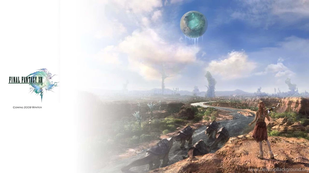 Final Fantasy 13 Wide Wallpapers Wallpapers HD Wallpapers 85773