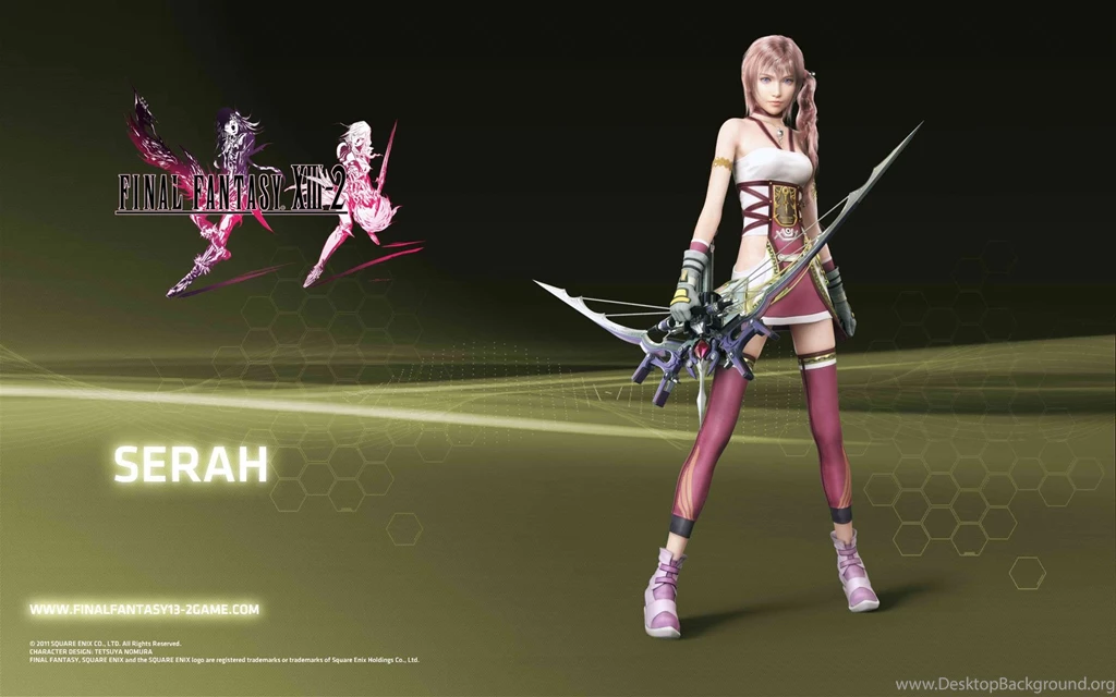 Final Fantasy XIII 2 Wallpapers   Final Fantasy FXN Network