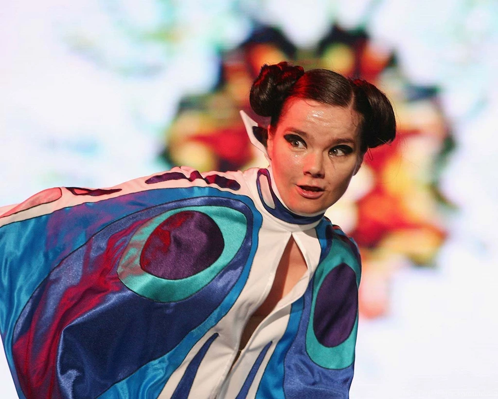 Bjork Wallpapers   Desktop Wallpapers   Pictures   Music   Virgin Media