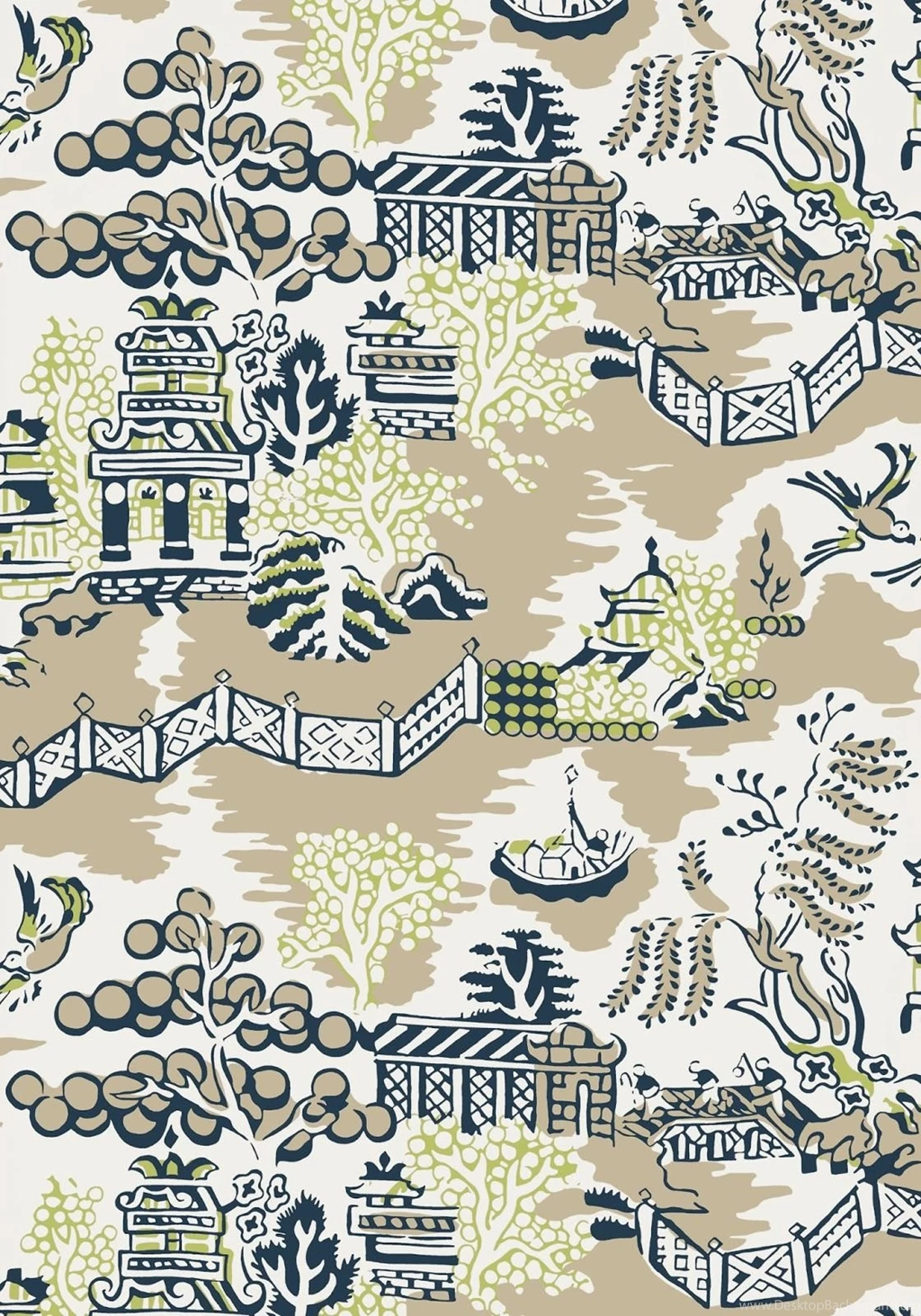 Chinoiserie Chic: New Thibaut Collection