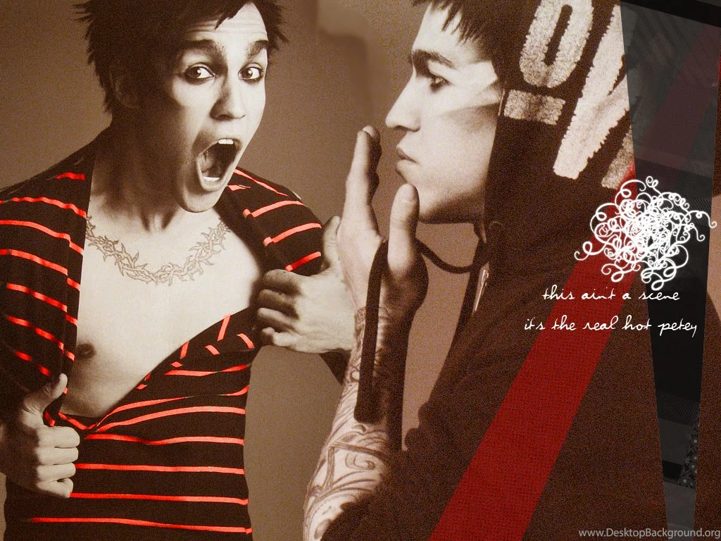 DeviantArt: More Like Pete Wentz Wallpapers By Killerc19