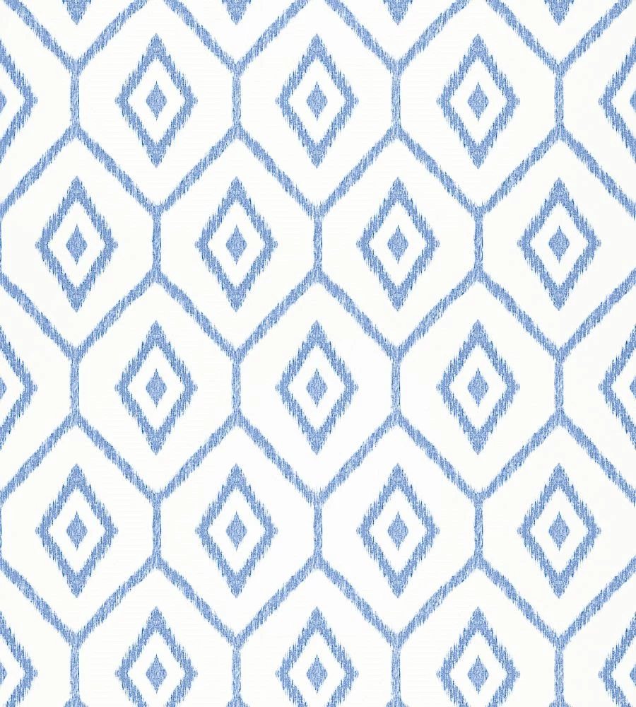 Bari Ikat Wallpapers By Thibaut
