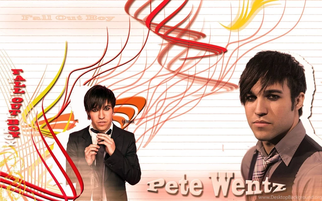 Pete Wallpapers Pete Wentz Wallpapers (4822053) Fanpop