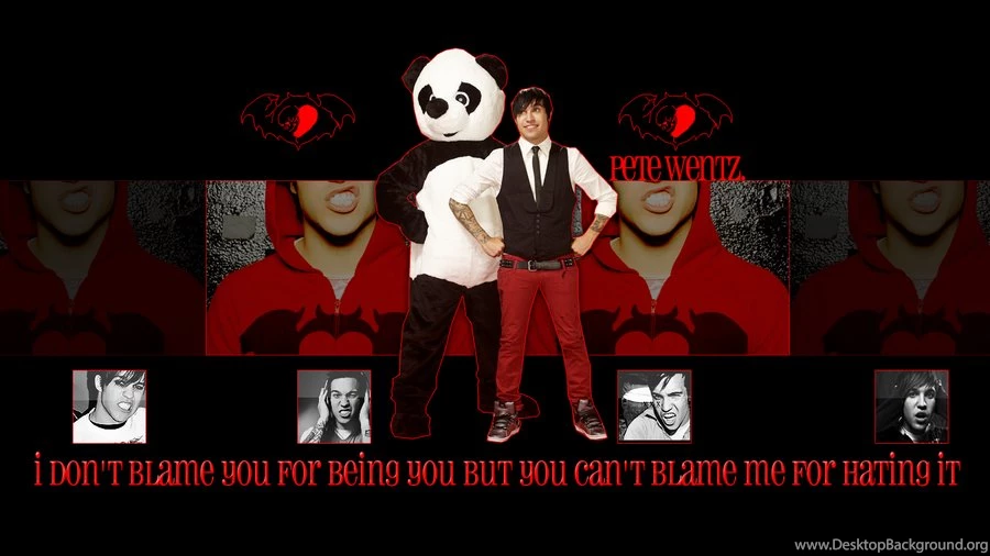 Pete Wentz Wallpapers By VivaLaCandice On DeviantArt