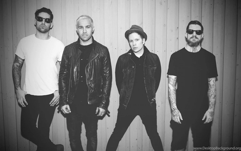 Download Wallpapers Fall Out Boy, 2015, Patrick Stump, Pete Wentz ...