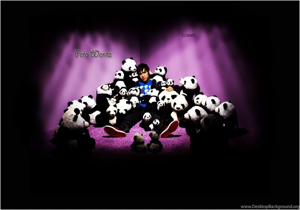 Pete Wentz Teddy   Pete Wentz Fan Art (4384113)   Fanpop