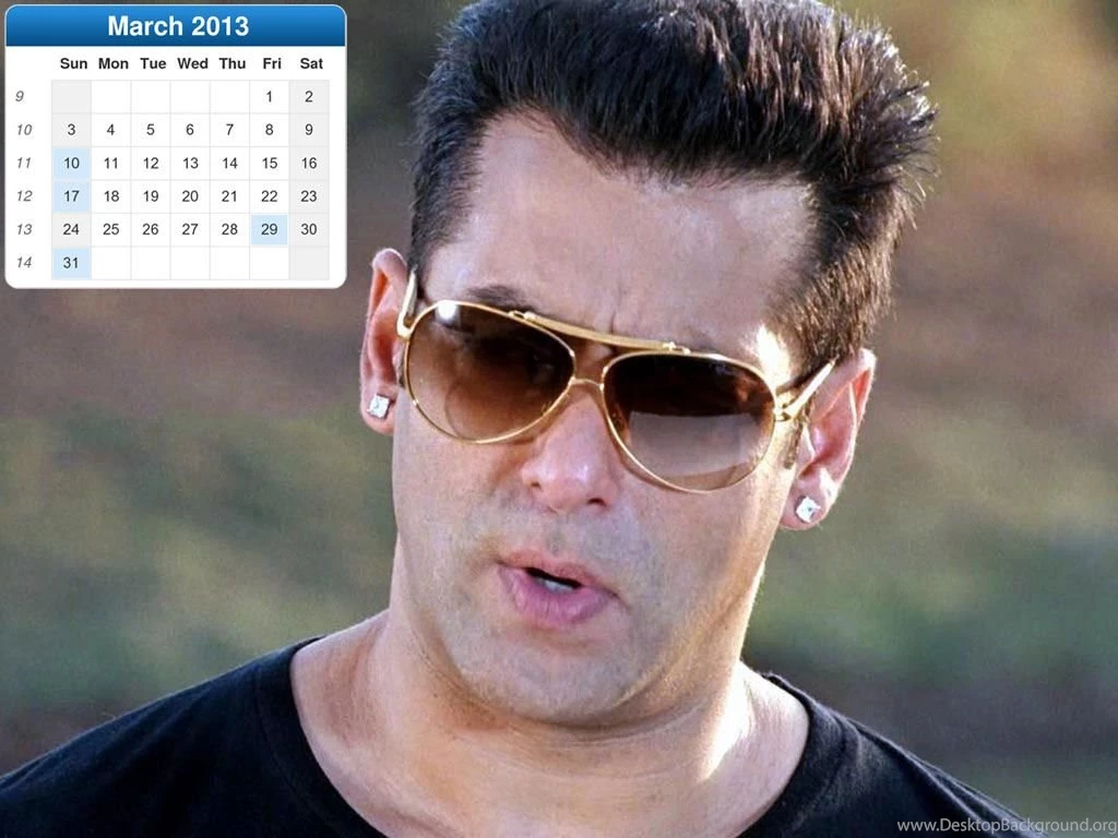 Happy New Year Wallpaper, New Year Wallpapers 2013: Salman Khan New ...