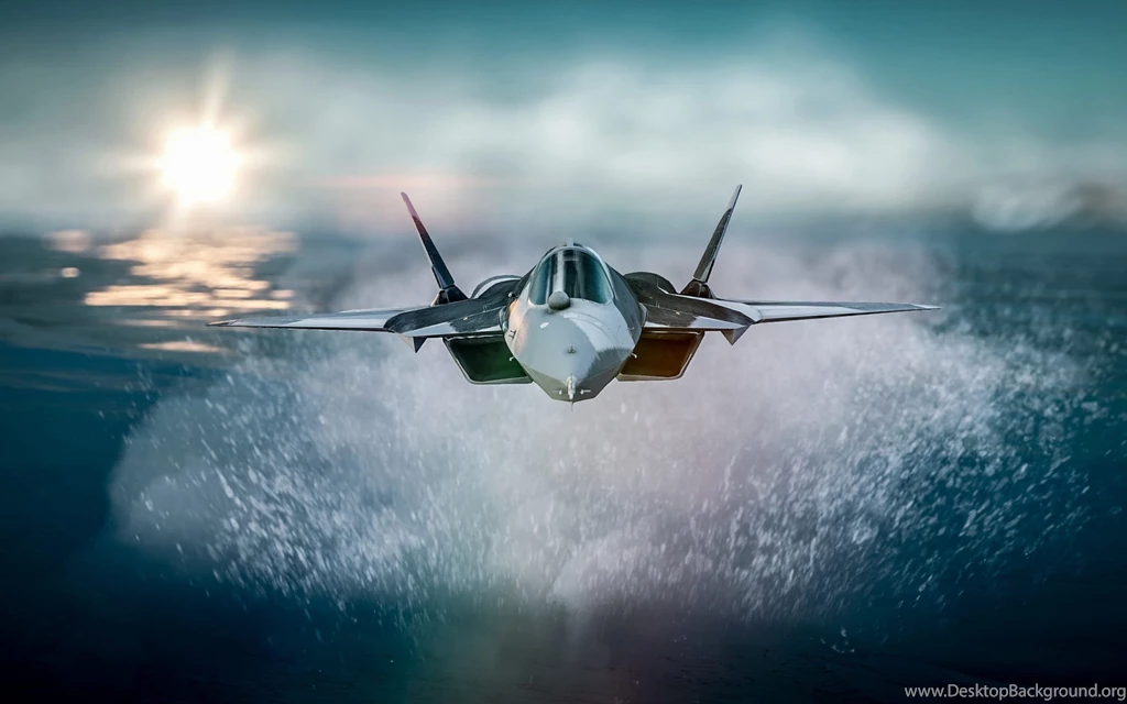 Raptor F22 Aircraft Wallpapers For Desktop Free Download