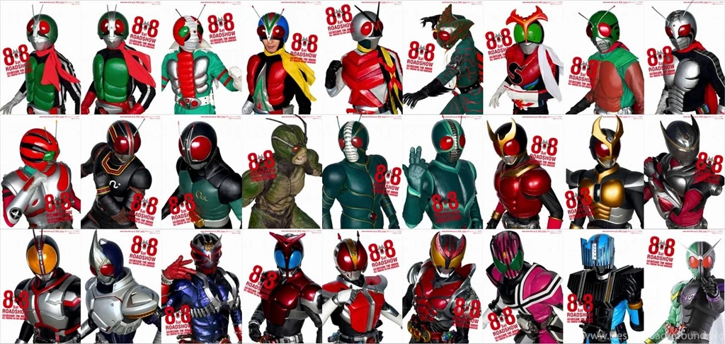 Henshin And Rollout: Kamen Rider Wallpapers