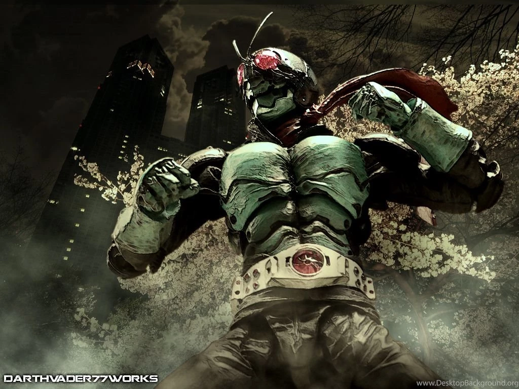 Wallpapers Kamen Rider Art Nature Rx Hd 1024x768