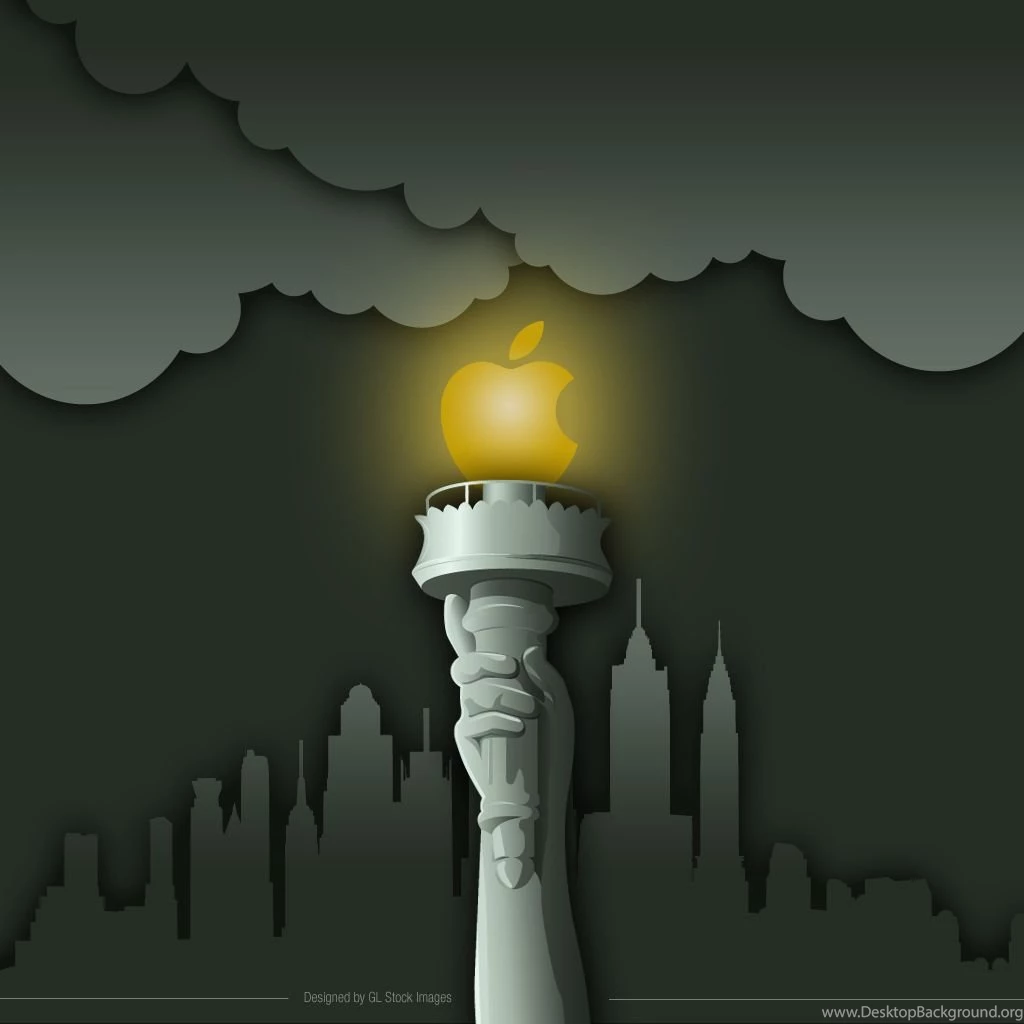 Free Apple Chic iPad Wallpapers For Fashionistas