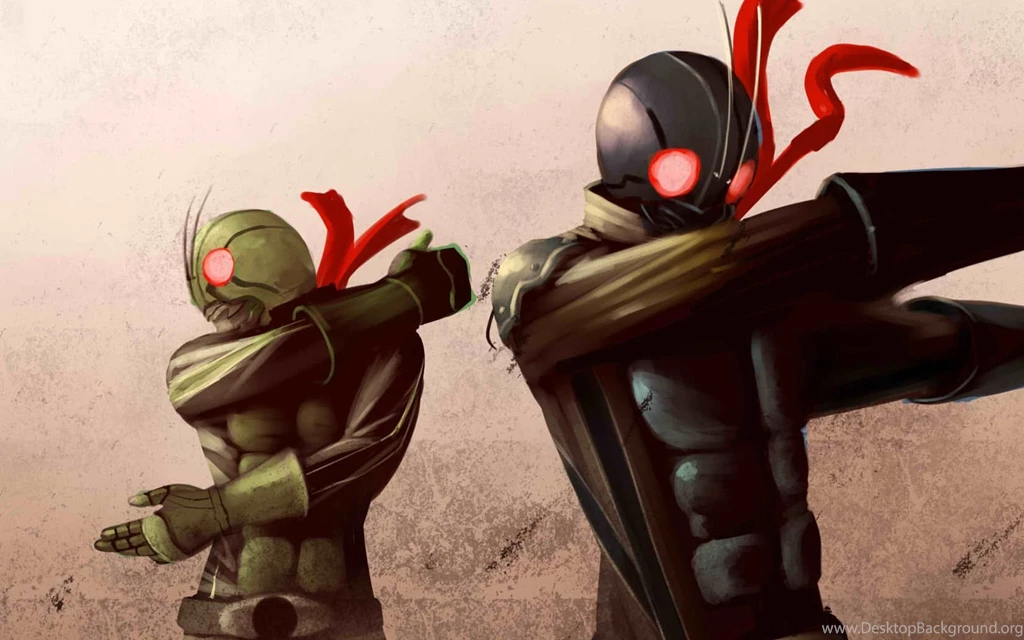 4 Kamen Rider HD Wallpapers