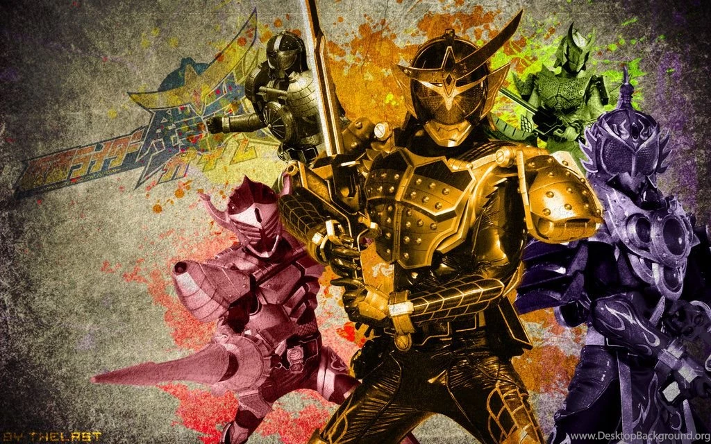 Kamen Rider Gaimu All Rider Wallpapers By Nac129 On DeviantArt