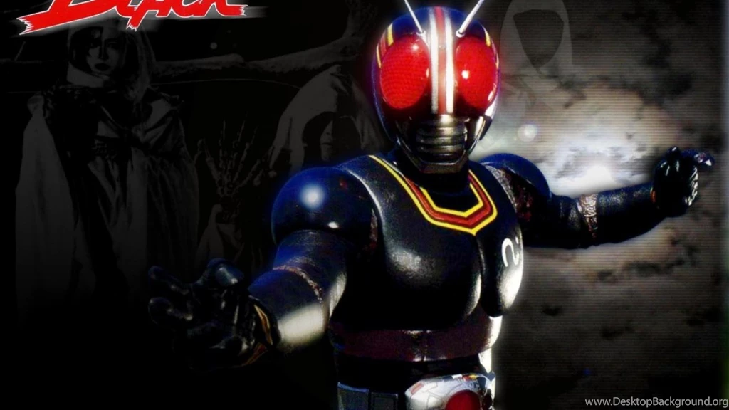Kamen Rider Black Wallpapers (