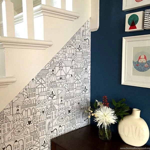 Little Village Wallpapers Makeover – Today Is Going To Be Awesome.