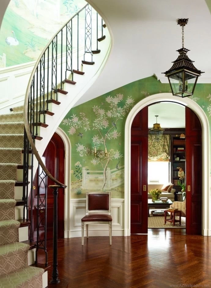Wallpaper in Foyer.jpg