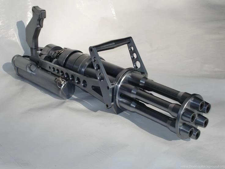 HD Wallpapers Of Guns