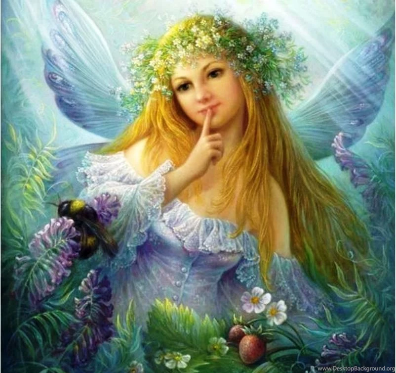 FAIRY AND ANGEL WALLPAPER (