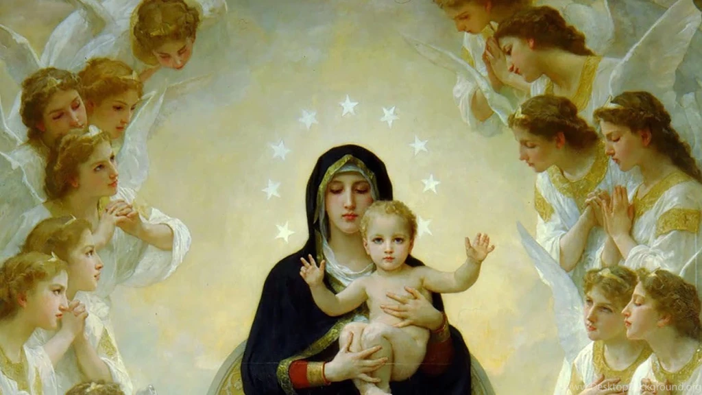 Baby jesus with mother mary feary sitting around.jpg