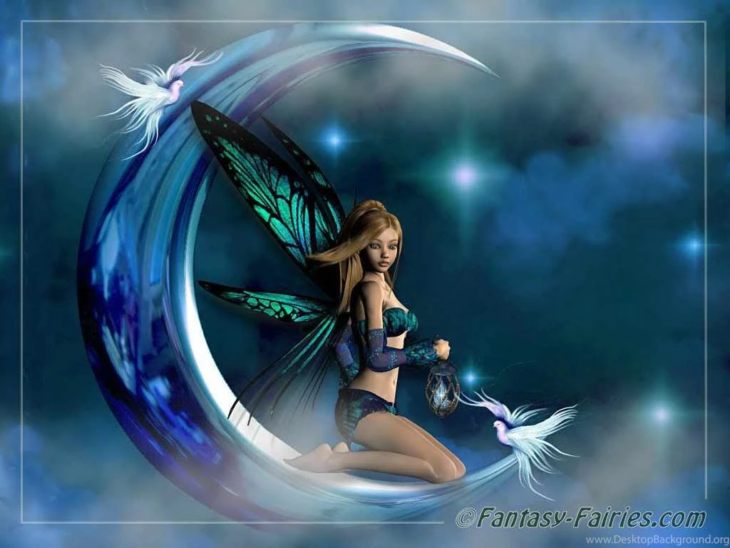 Moon Fairy Wallpaper fairies 6350134 1024 768.jpg Photo By ...