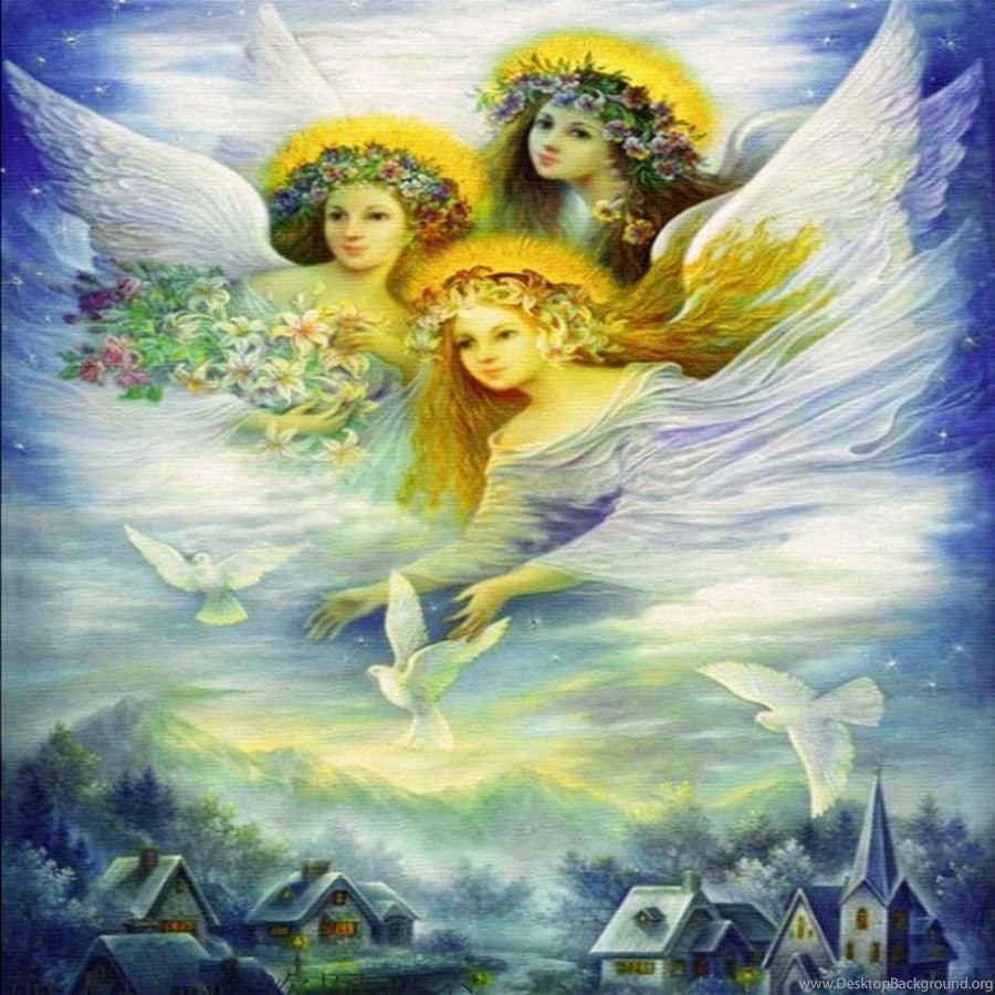 Fairy Mural Promotion Shop For Promotional Fairy Mural On ...