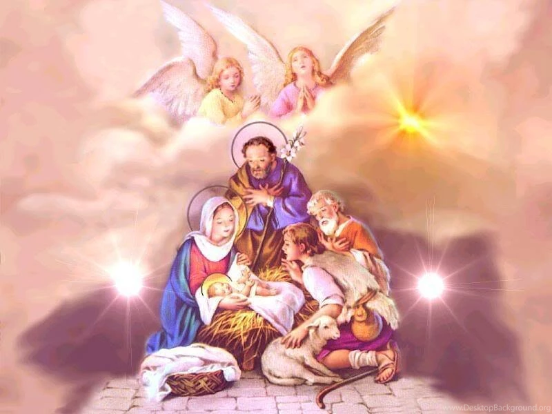 Angels With The Baby Jesus   Angels Photo (7949172)   Fanpop