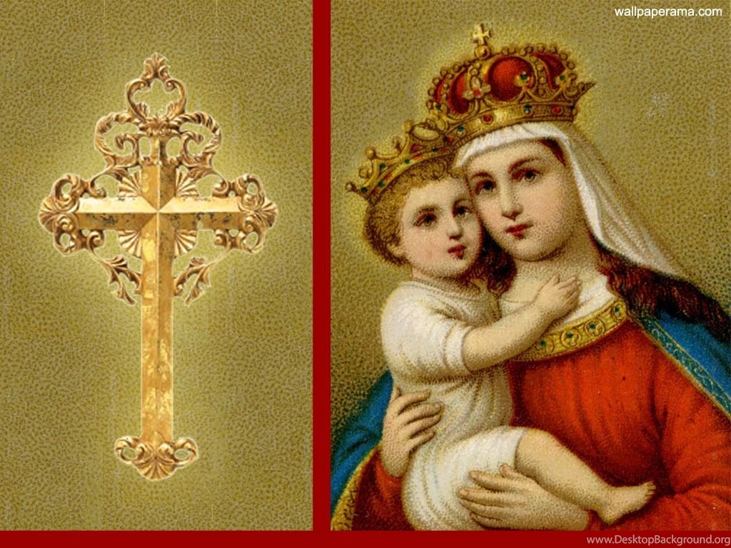 mother mary with baby jesus christ wallpapers picture download