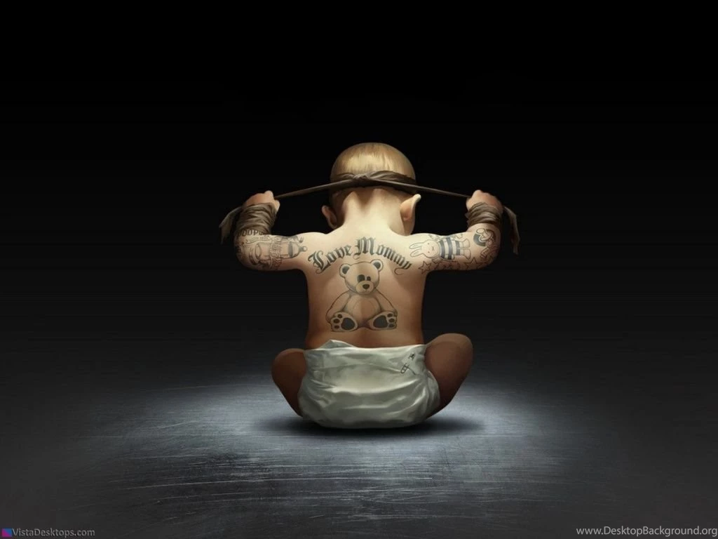 Wall Papers: Gangsta Baby