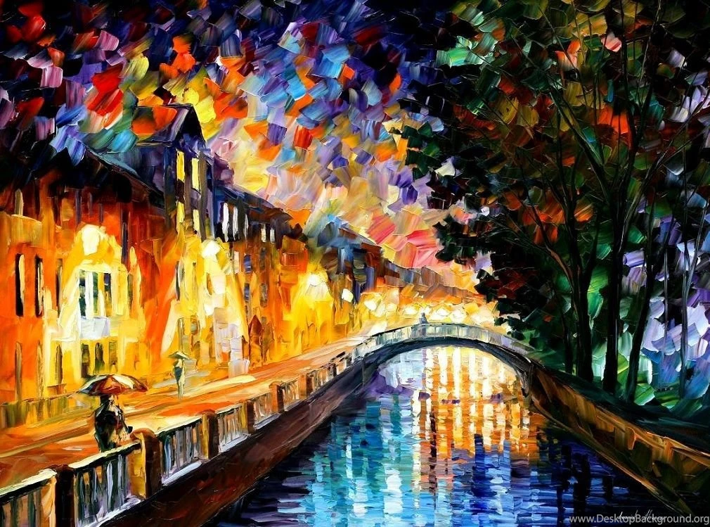 Paintings Leonid Afremov