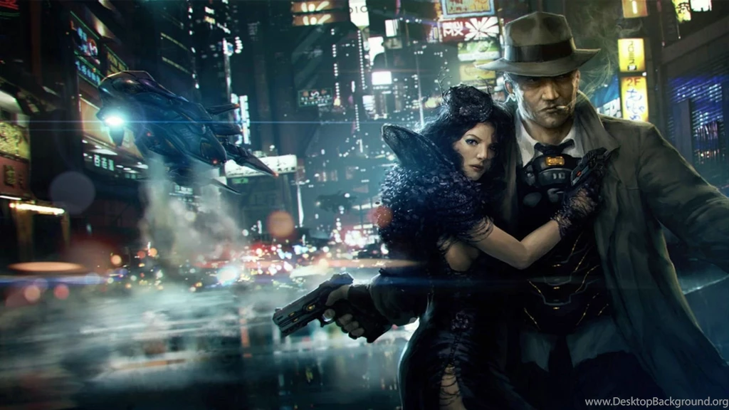 Wallpapers Gangsta Love .2 1920x1080