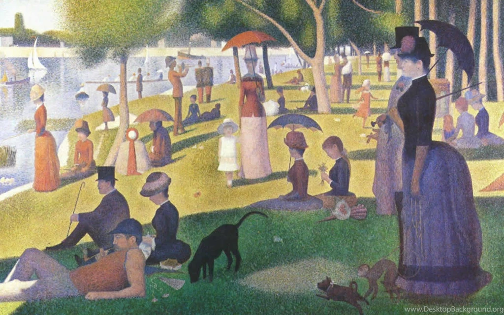 World Famous Paintings / Fine Art Painting Wallpapers With ...