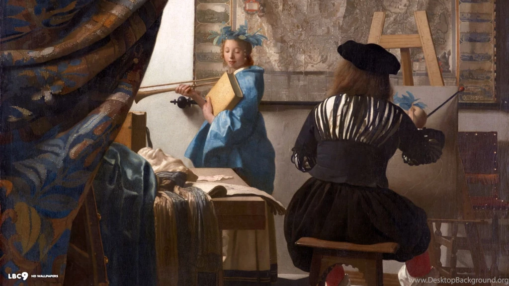 Johannes Vermeer Wallpapers 2/16