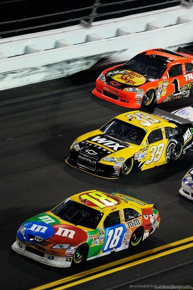 Download NASCAR Race Wallpapers For iPhone 4