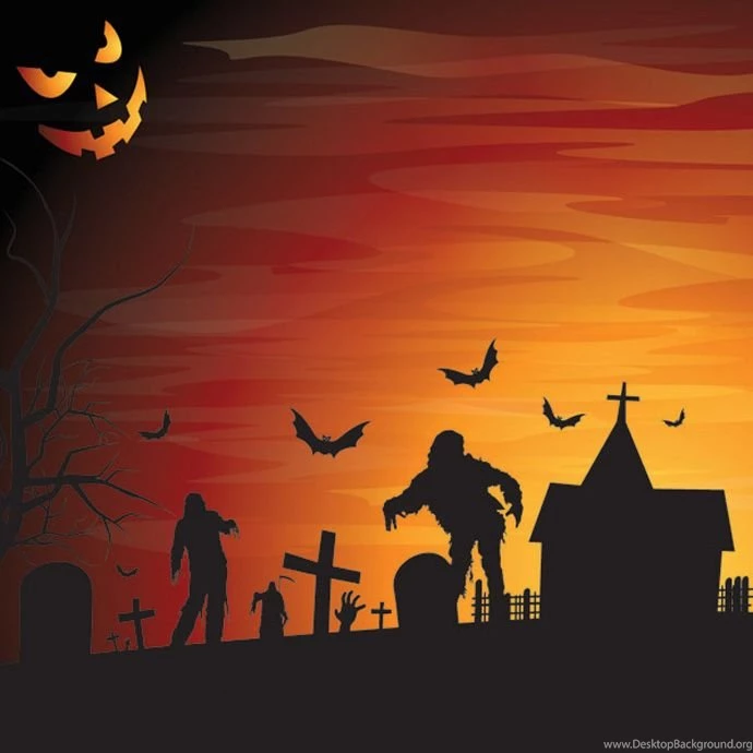 Halloween Vector Backgrounds