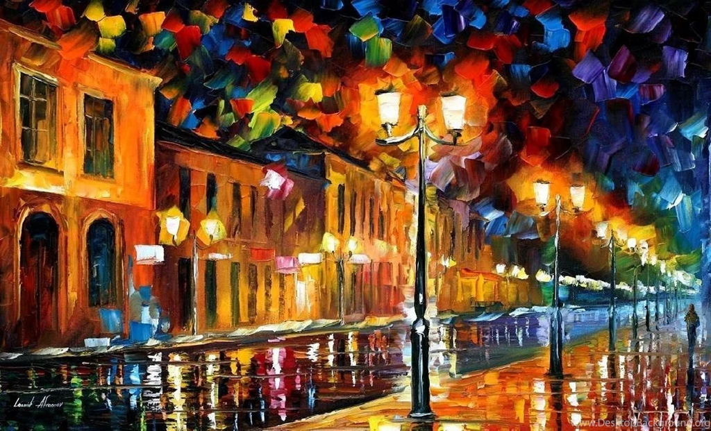Paintings Leonid Afremov