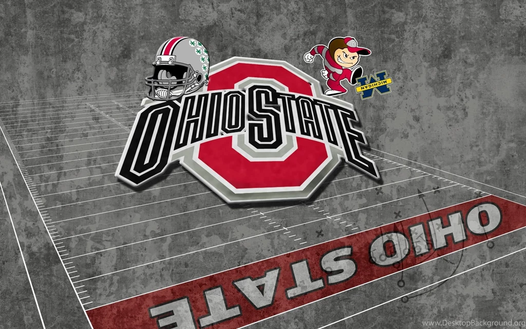 Ohio State & Michigan Wallpapers And Browser Themes