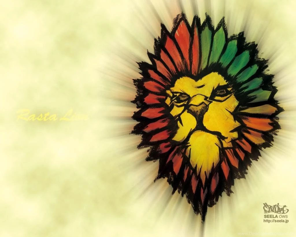 Rasta Lion