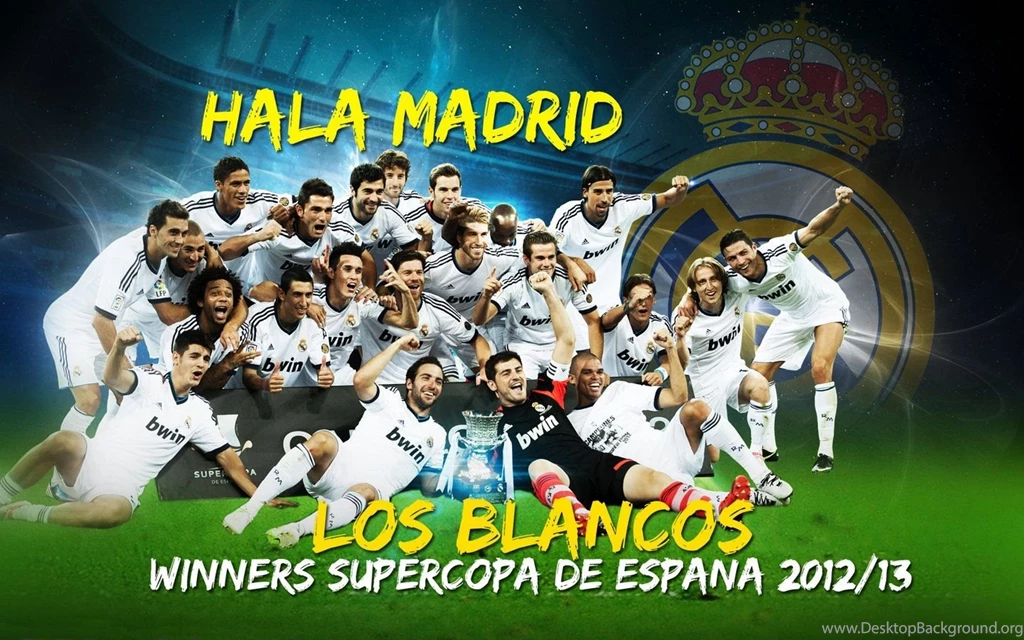 Real Real Madrid C.F. Wallpapers (32434190) Fanpop