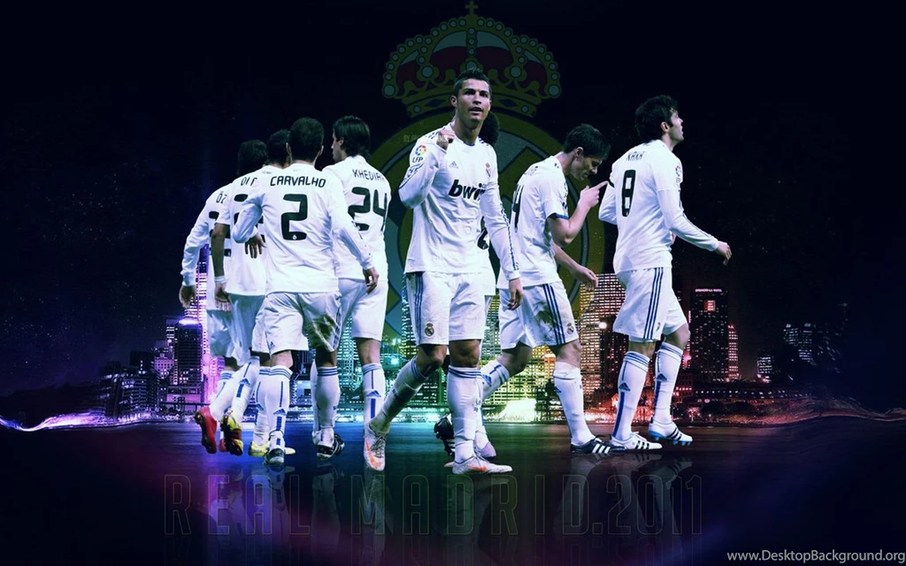 Real Madrid Players Wallpapers