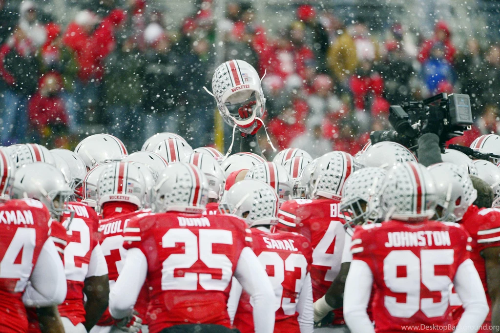 OHIO STATE BUCKEYES College Football Poster Wallpapers