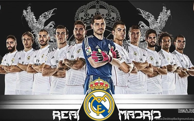 Real Madrid CF 2015 2016 HD Wallpapers Free Desktop Backgrounds And ...