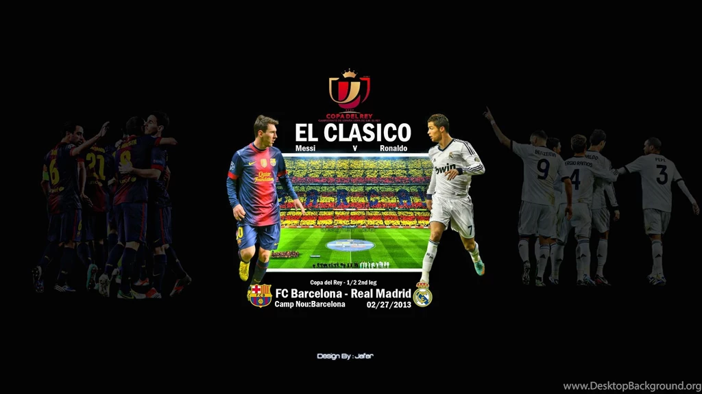 Fc Barcelona Vs Real Madrid Cf 1494028
